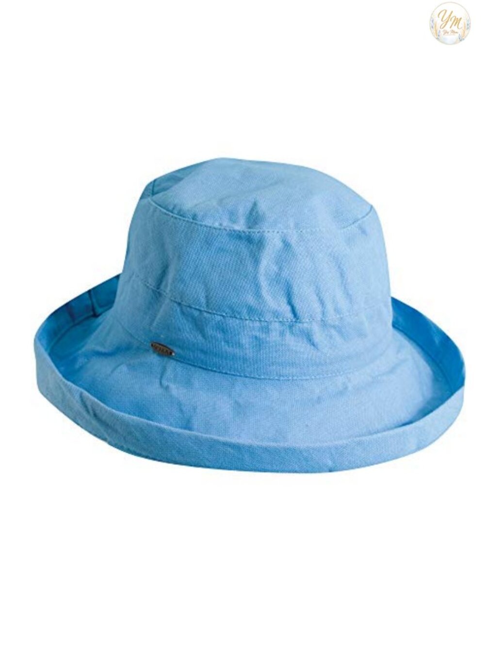Women's UPF 50 Sun Hat, Cotton Brim, Packable Adjustable
